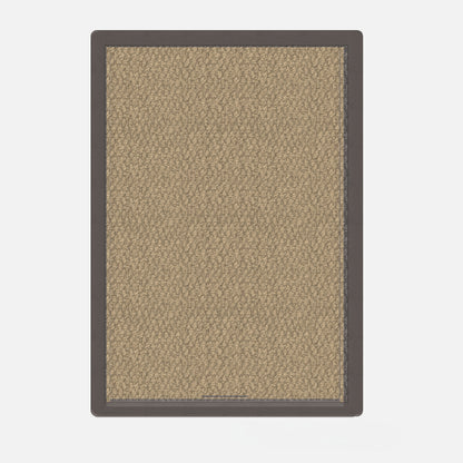 Prom Gym Rug - product render - Sandstone / Tanned Brown