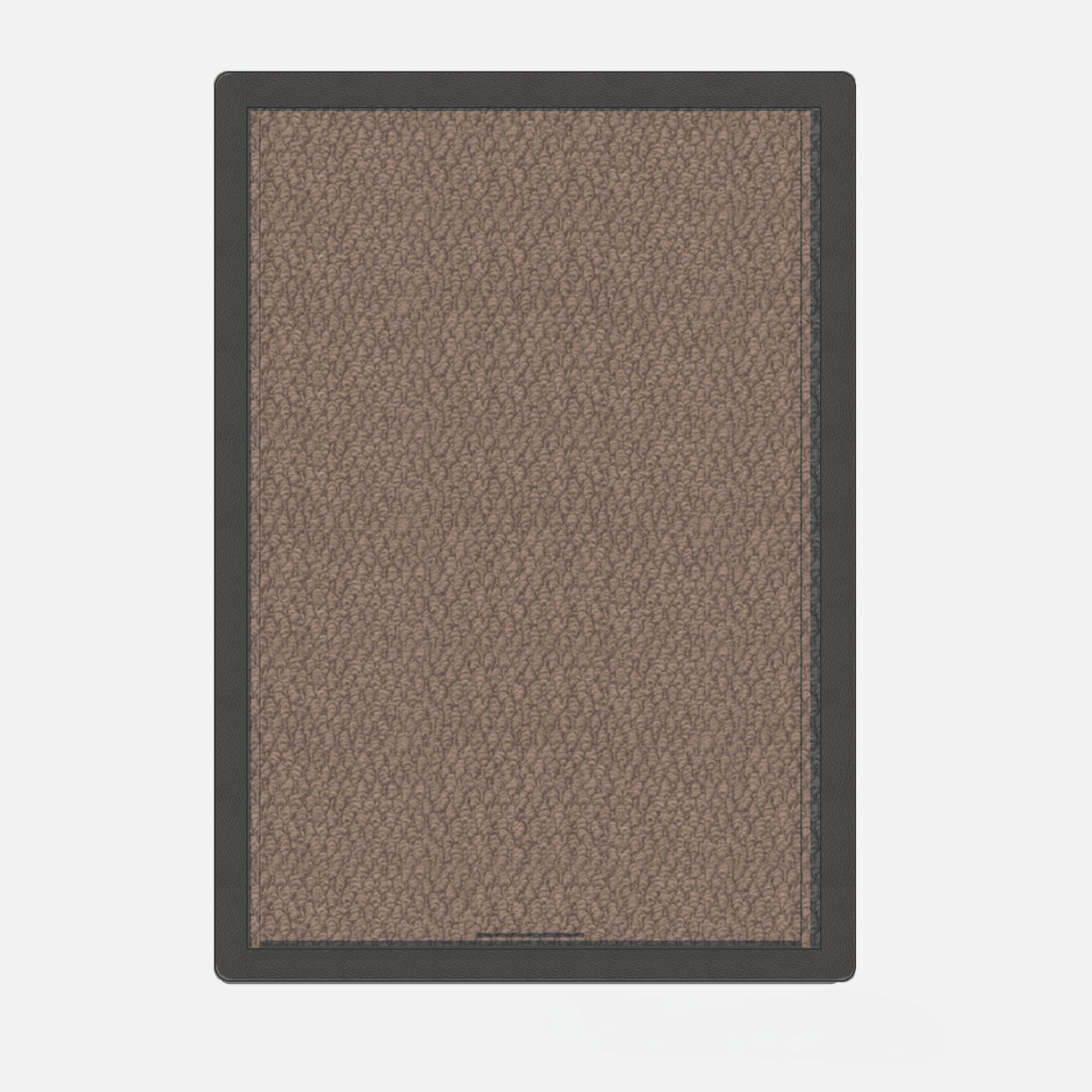 Prom Gym Rug - product render - Terra / Black