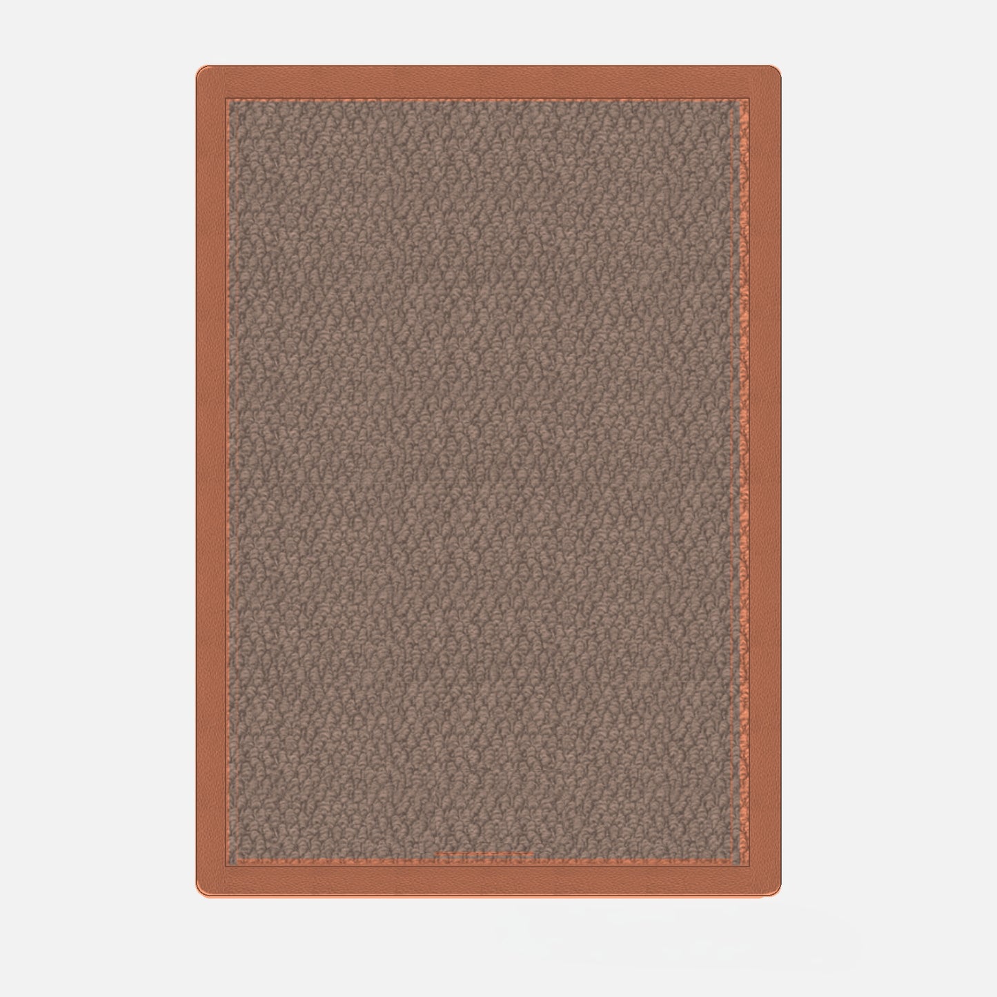 Prom Gym Rug - product render - Terra / Saddle Brown