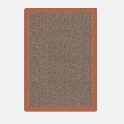 Prom Gym Rug - product render - Terra / Saddle Brown