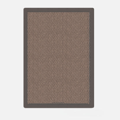 Prom Gym Rug - product render - Terra / Tanned Brown