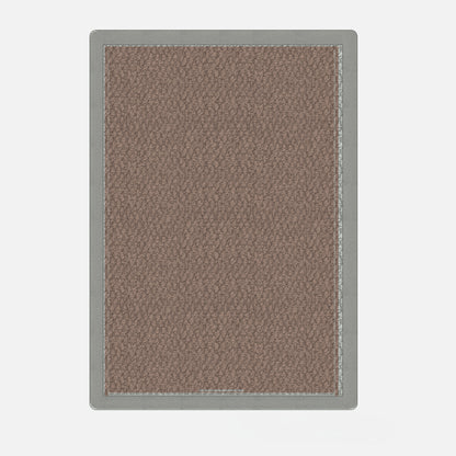 Prom Gym Rug - product render - Terra / White