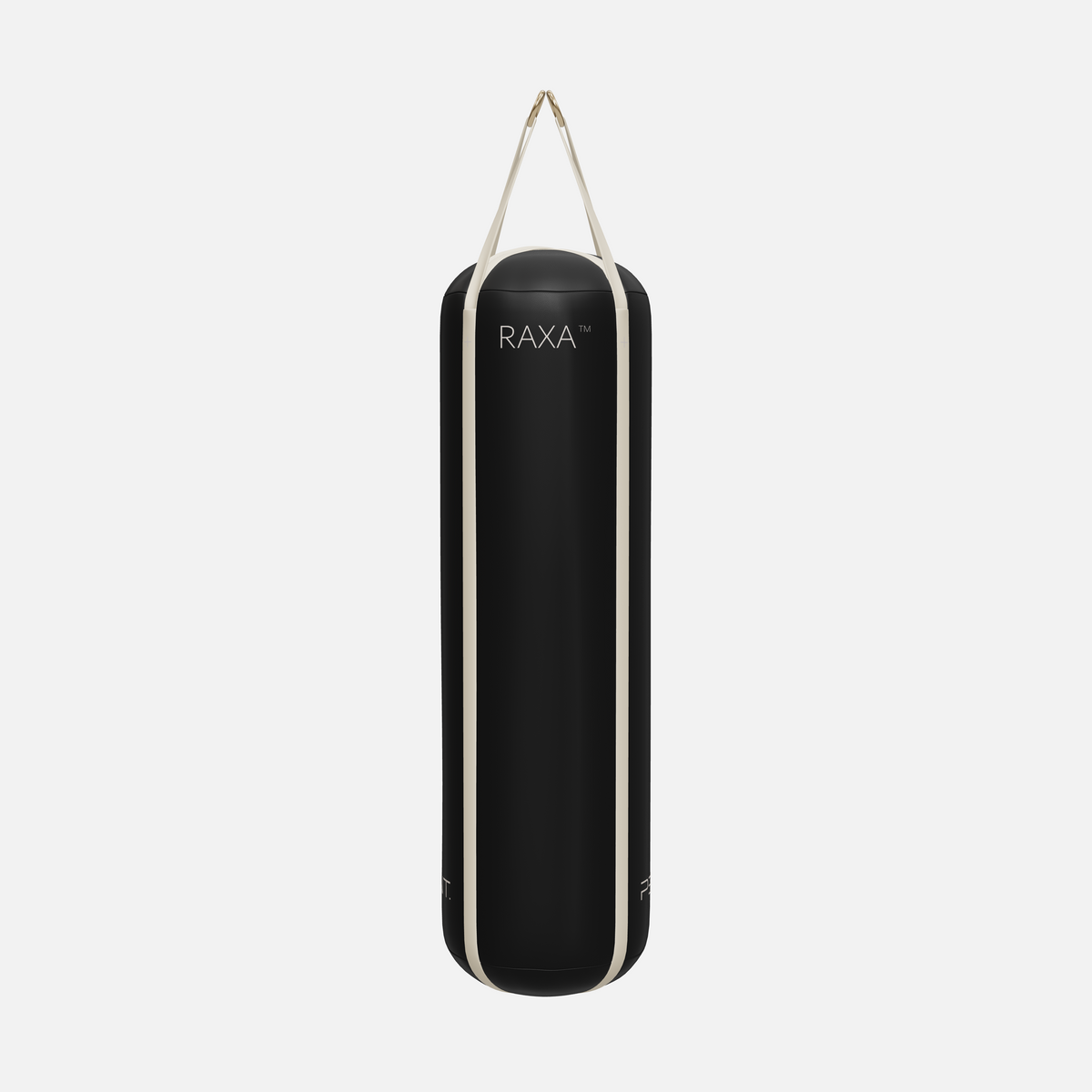Raxa Leather Boxing Bag — Gold, Black, Beige