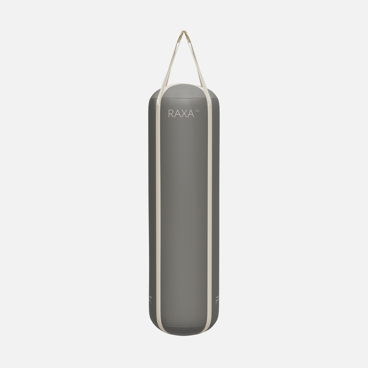 Raxa Leather Boxing Bag — Gold, Grey, Beige