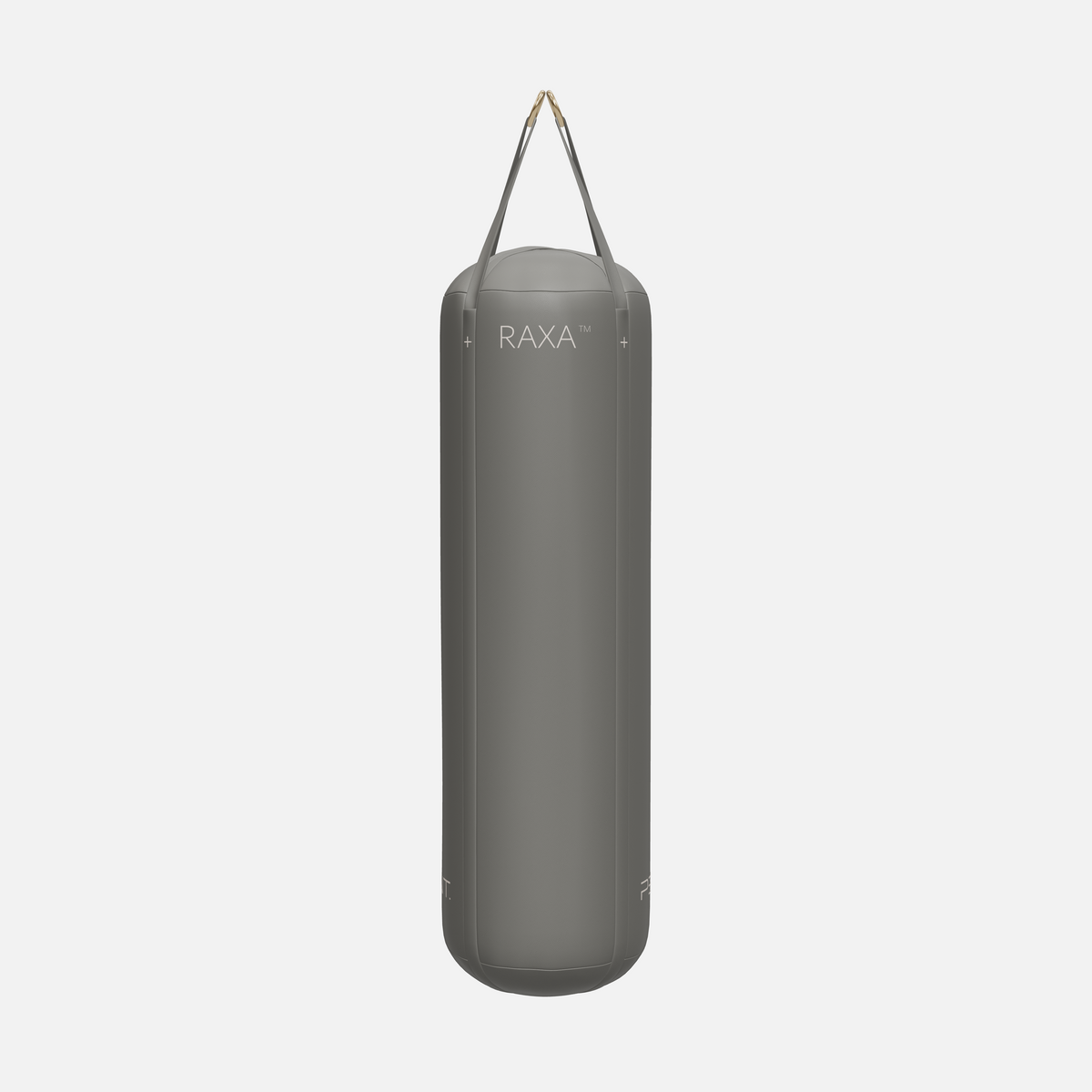 Raxa Leather Boxing Bag — Gold, Grey, Grey