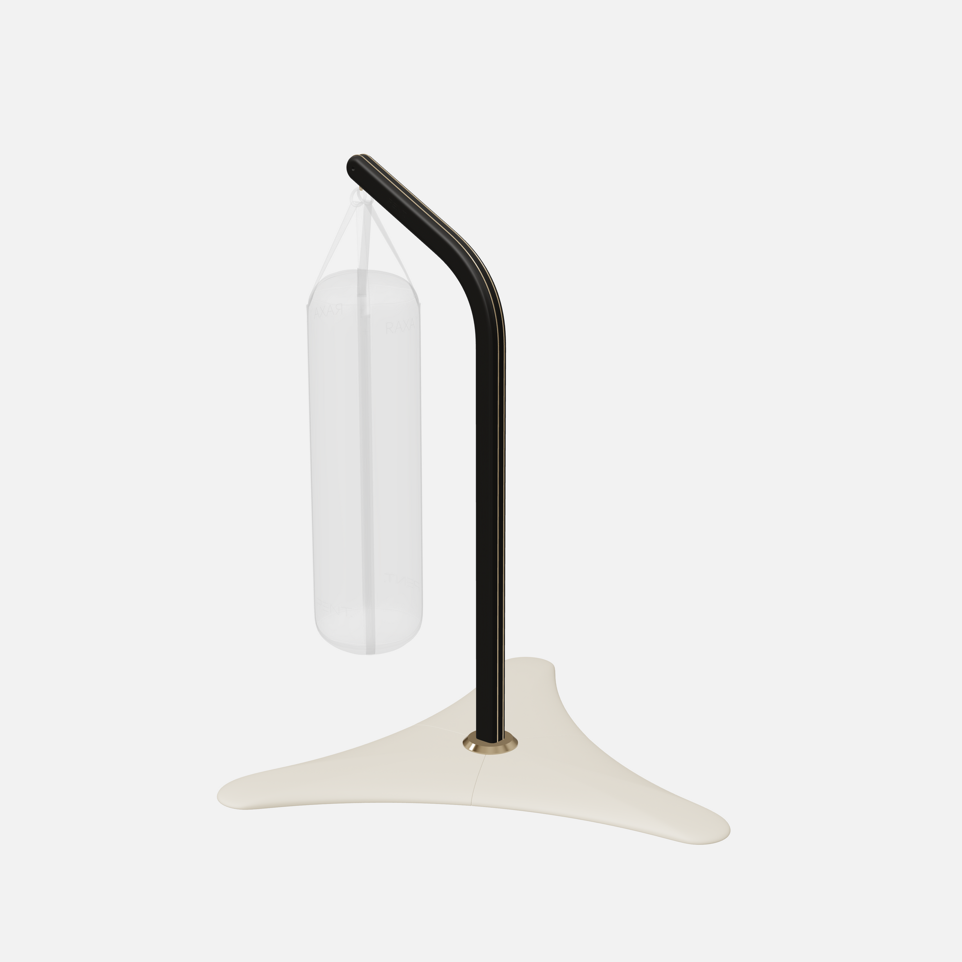 Raxa Stand | Luxurious Free-Standing Boxing Bag Stand — Gold, Black Ash, Beige