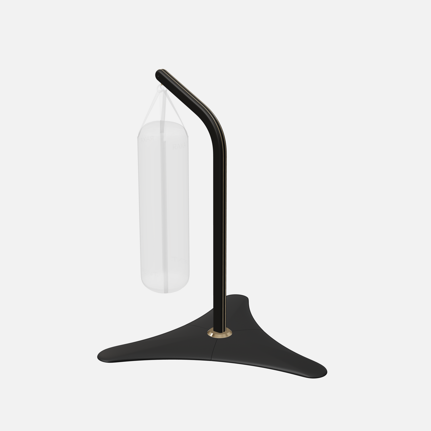 Raxa Stand | Luxurious Free-Standing Boxing Bag Stand — Gold, Black Ash, Black
