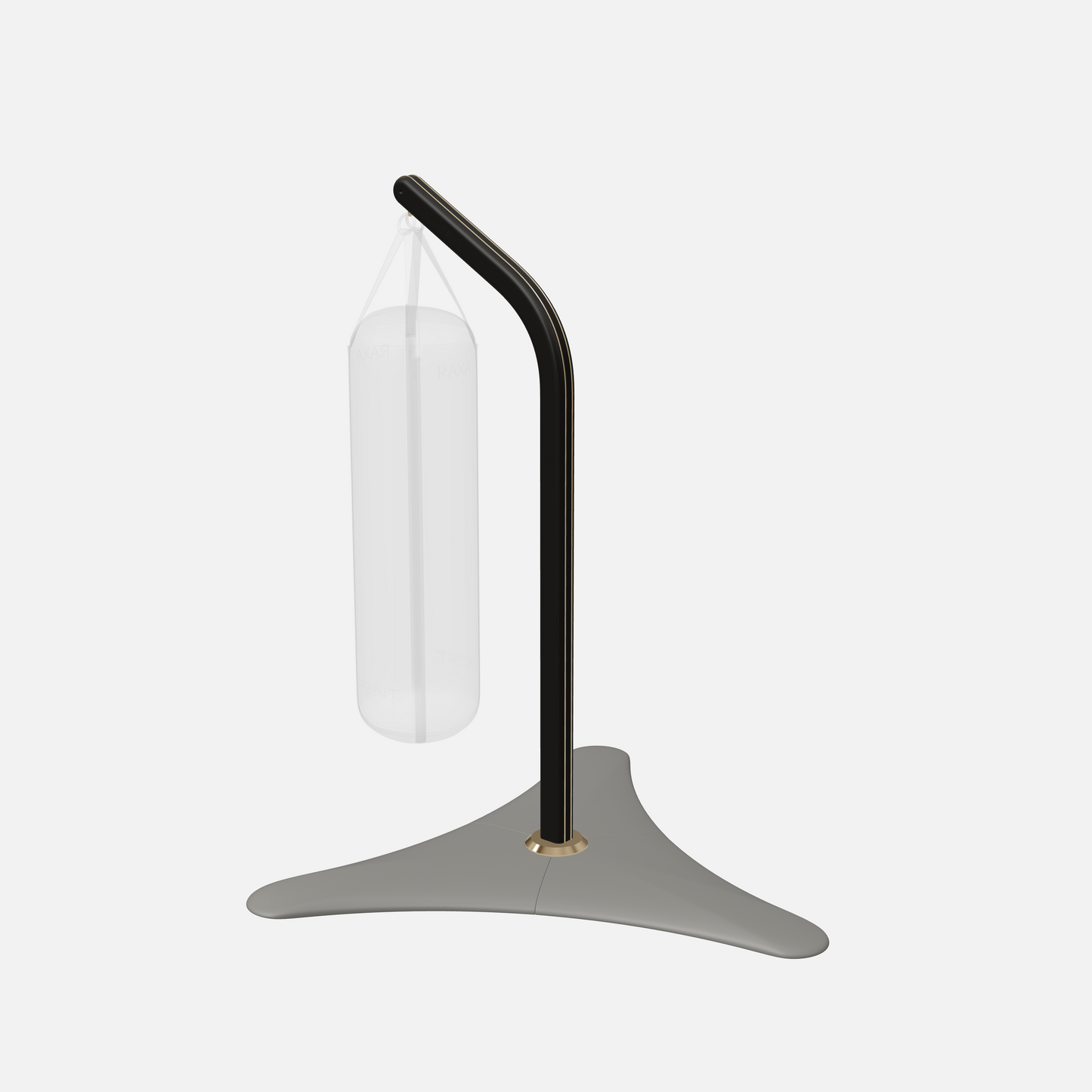 Raxa Stand | Luxurious Free-Standing Boxing Bag Stand — Gold, Black Ash, Grey