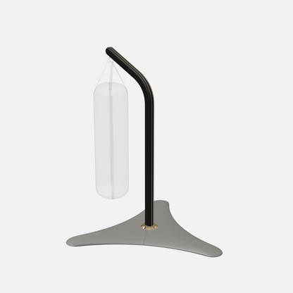 Raxa Stand | Luxurious Free-Standing Boxing Bag Stand — Gold, Black Ash, Grey