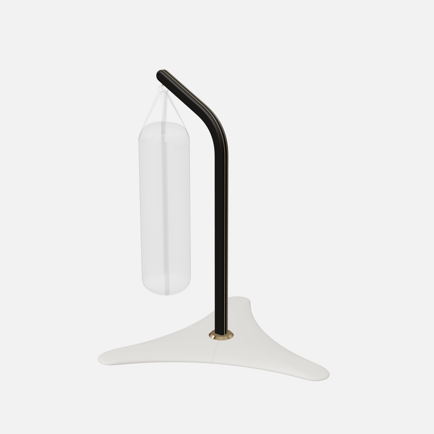 Raxa Stand | Luxurious Free-Standing Boxing Bag Stand — Gold, Black Ash, White