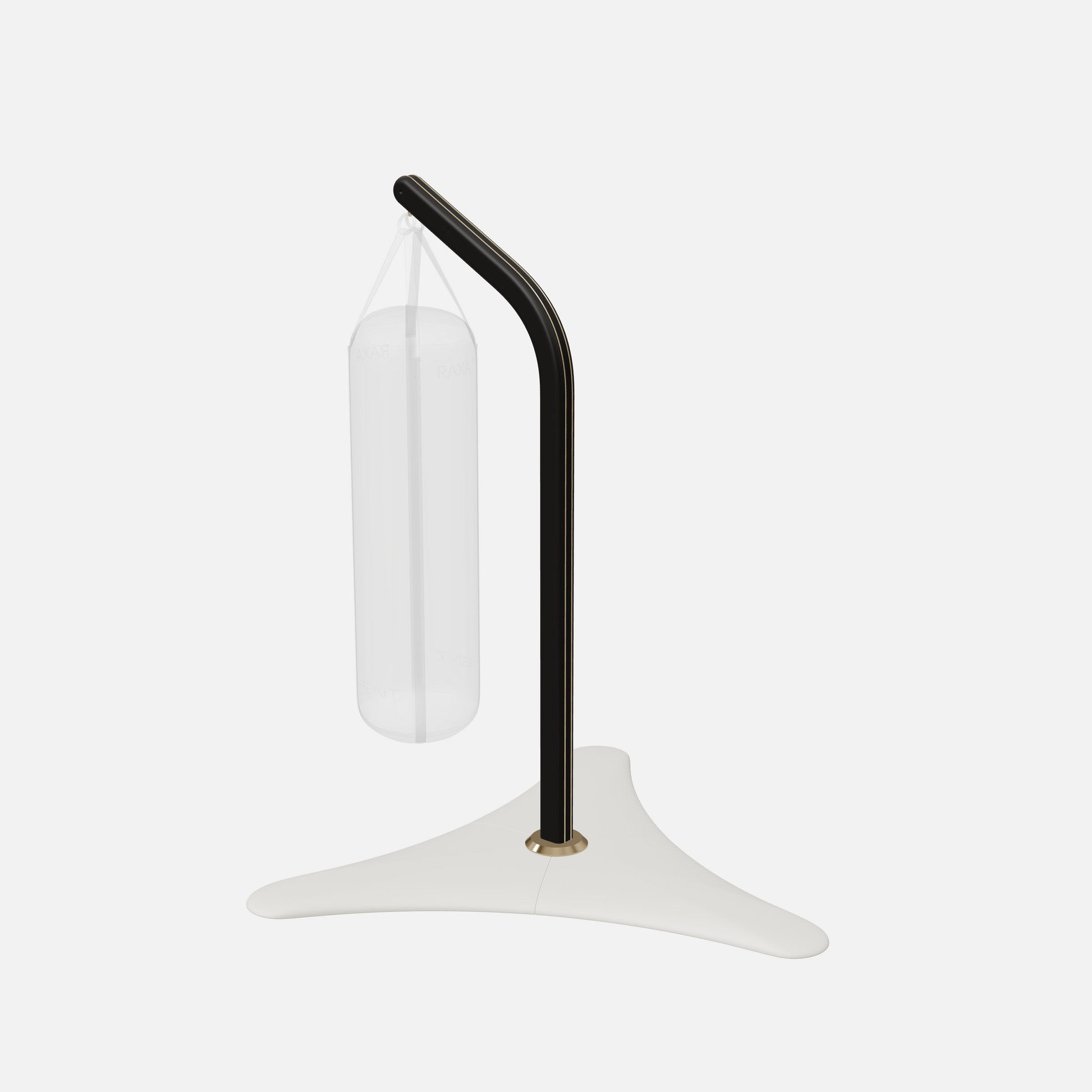 Raxa Stand | Luxurious Free-Standing Boxing Bag Stand — Gold, Black Ash, White
