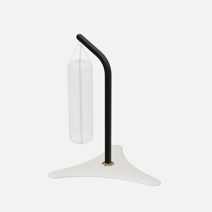 Raxa Stand | Luxurious Free-Standing Boxing Bag Stand — Gold, Black Ash, White
