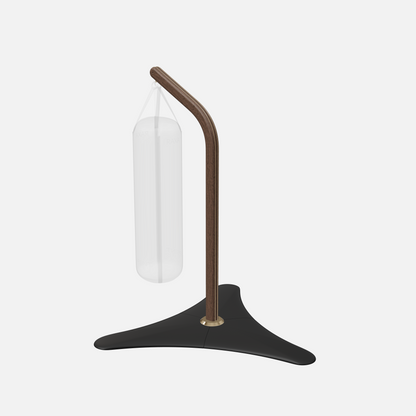 Raxa Stand | Luxurious Free-Standing Boxing Bag Stand — Gold, Dark Walnut, Black