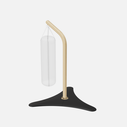 Raxa Stand | Luxurious Free-Standing Boxing Bag Stand — Gold, Natural Ash, Black