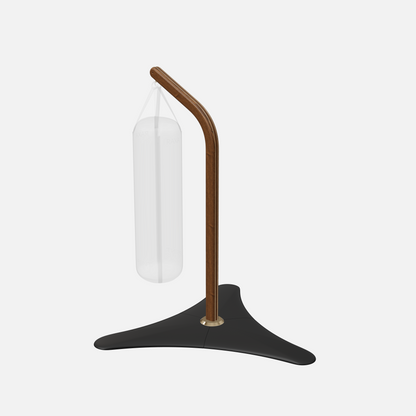 Raxa Stand | Luxurious Free-Standing Boxing Bag Stand — Gold, Walnut Ash, Black