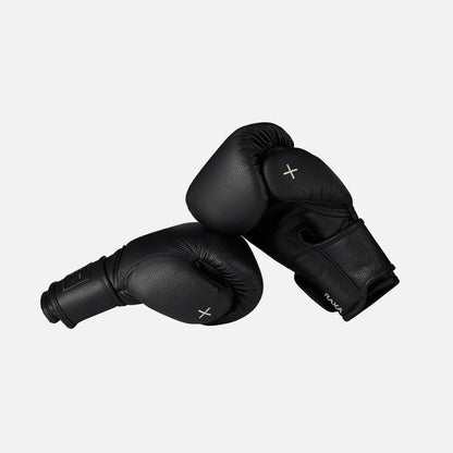 Raxa Leather Boxing Gloves lifestyle image