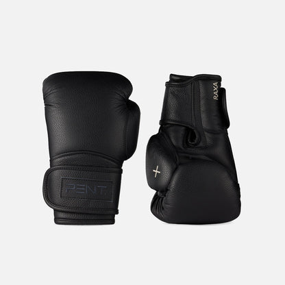 Raxa Leather Boxing Gloves lifestyle image