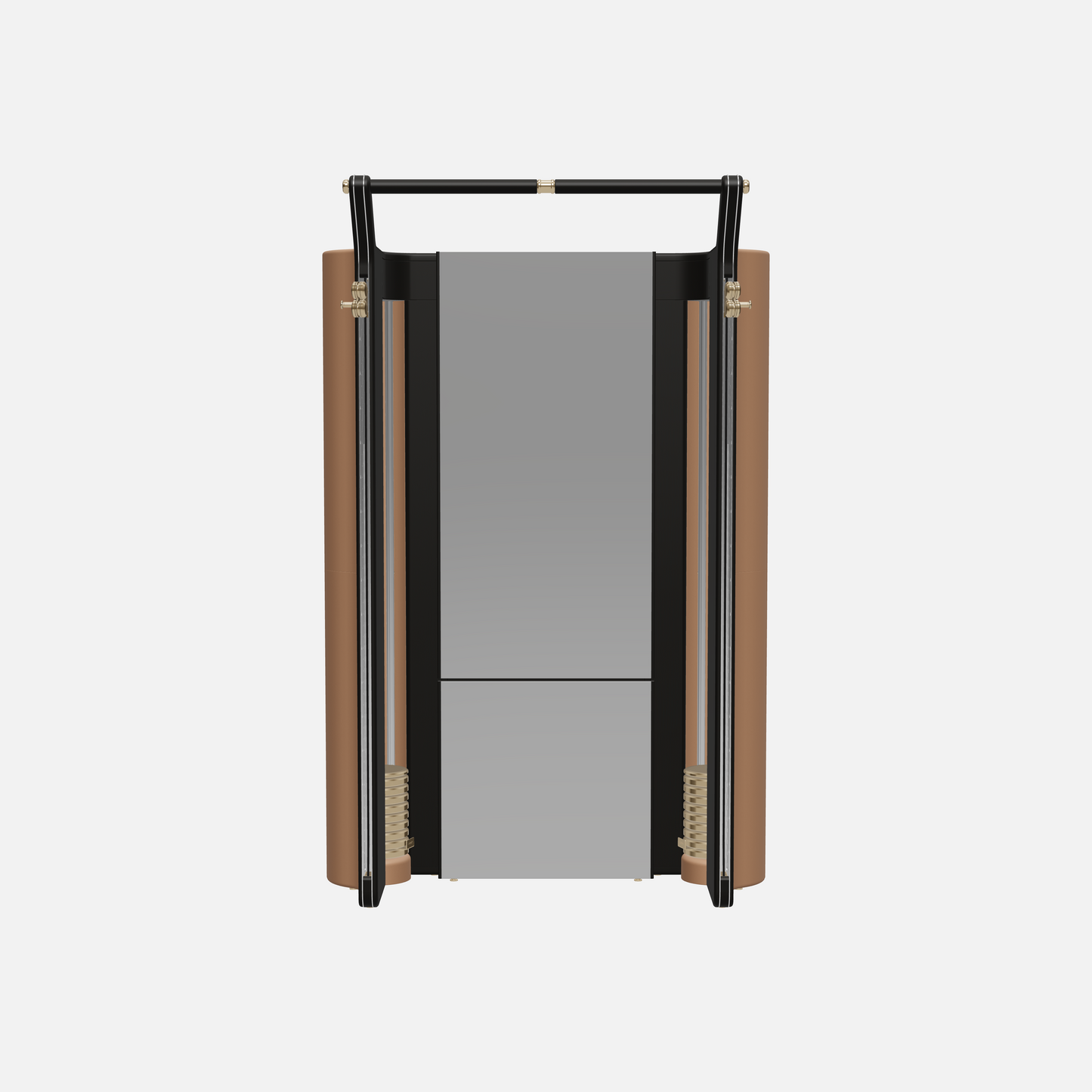 Roma Cable Strength Machine — Gold, Black Ash, Brown