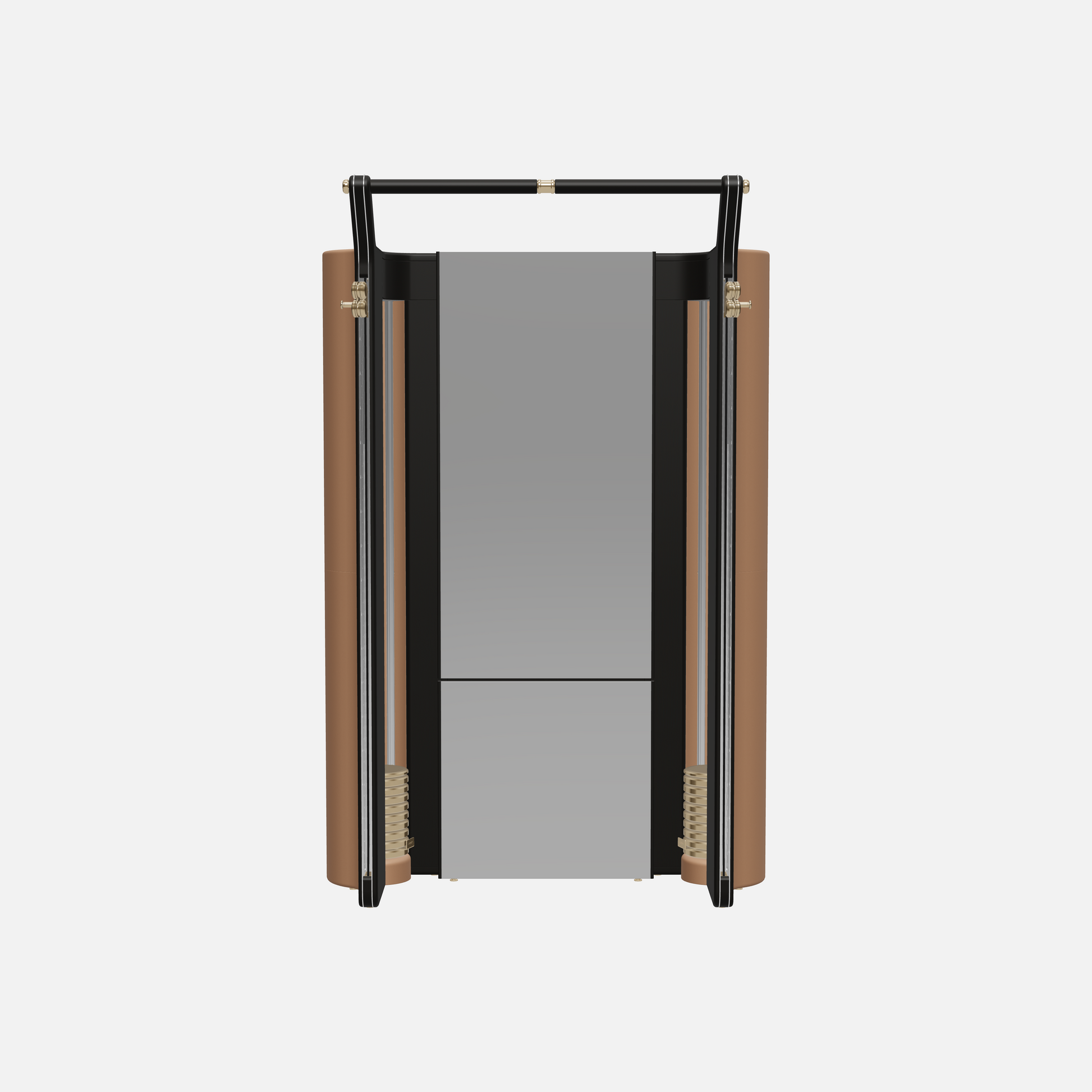 Roma Cable Strength Machine — Gold, Black Ash, Brown