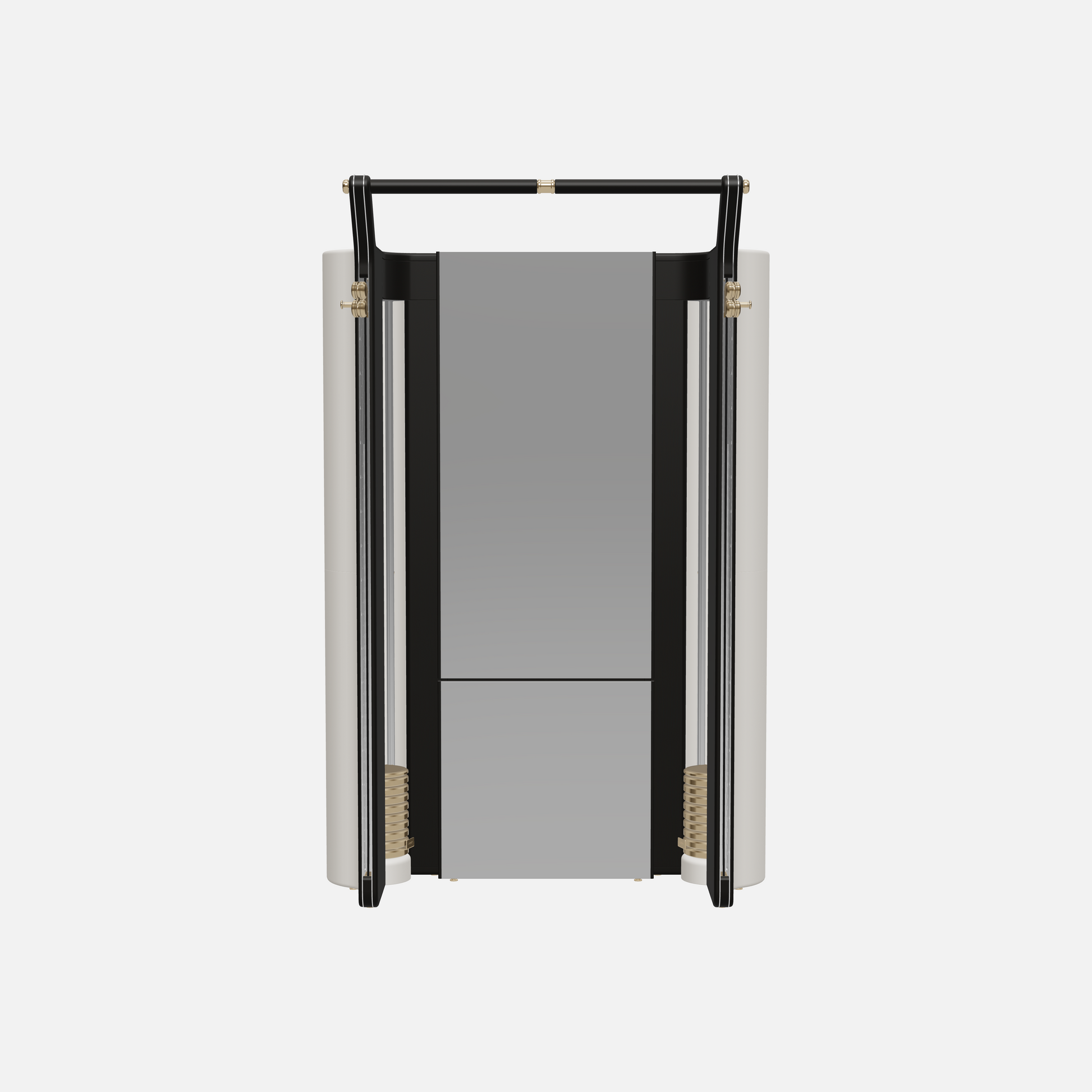 Roma Cable Strength Machine — Gold, Black Ash, White