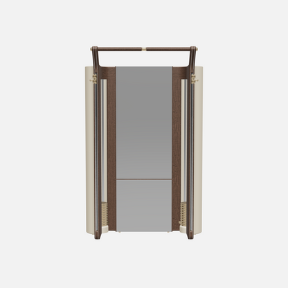Roma Cable Strength Machine — Gold, Dark Walnut, Beige
