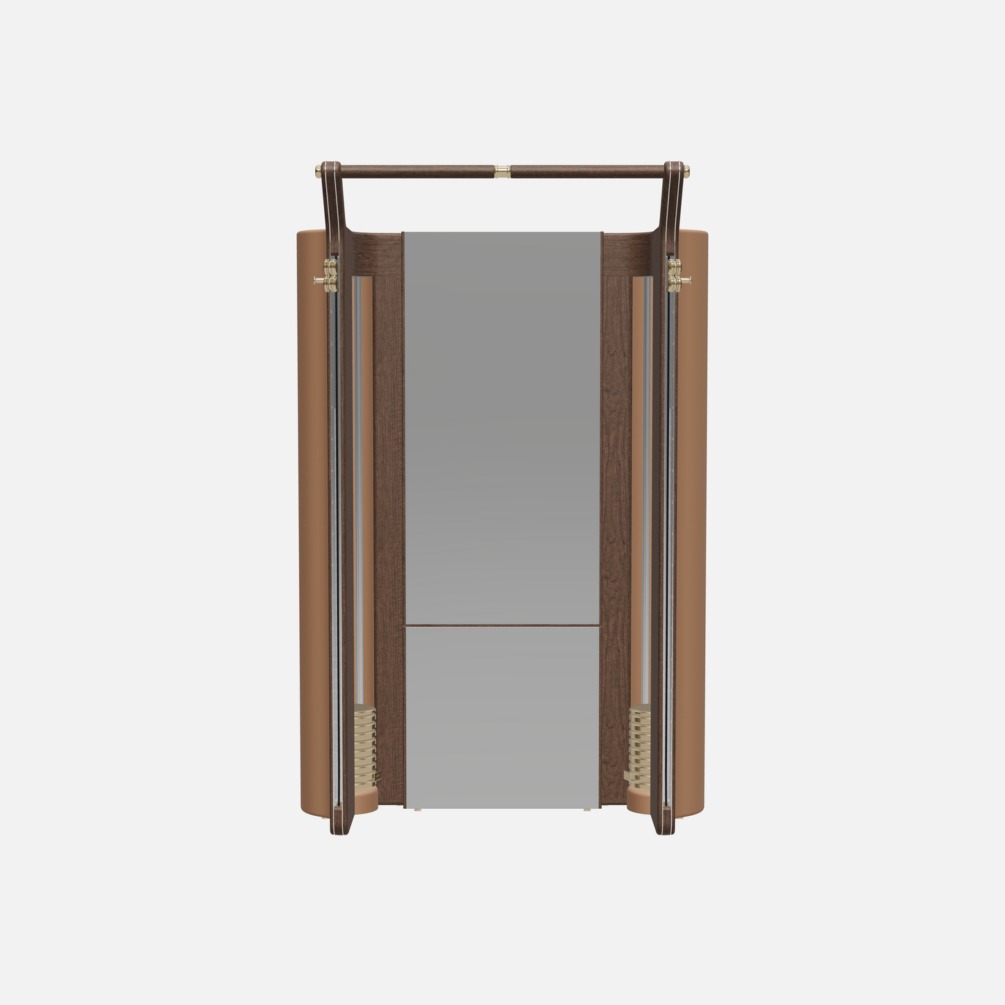 Roma Cable Strength Machine — Gold, Dark Walnut, Brown
