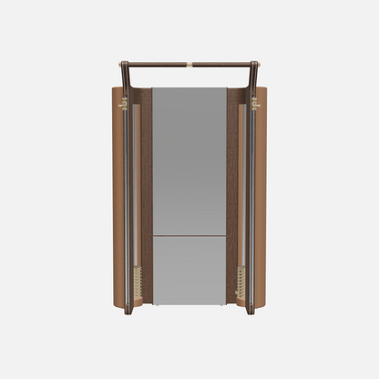Roma Cable Strength Machine — Gold, Dark Walnut, Brown