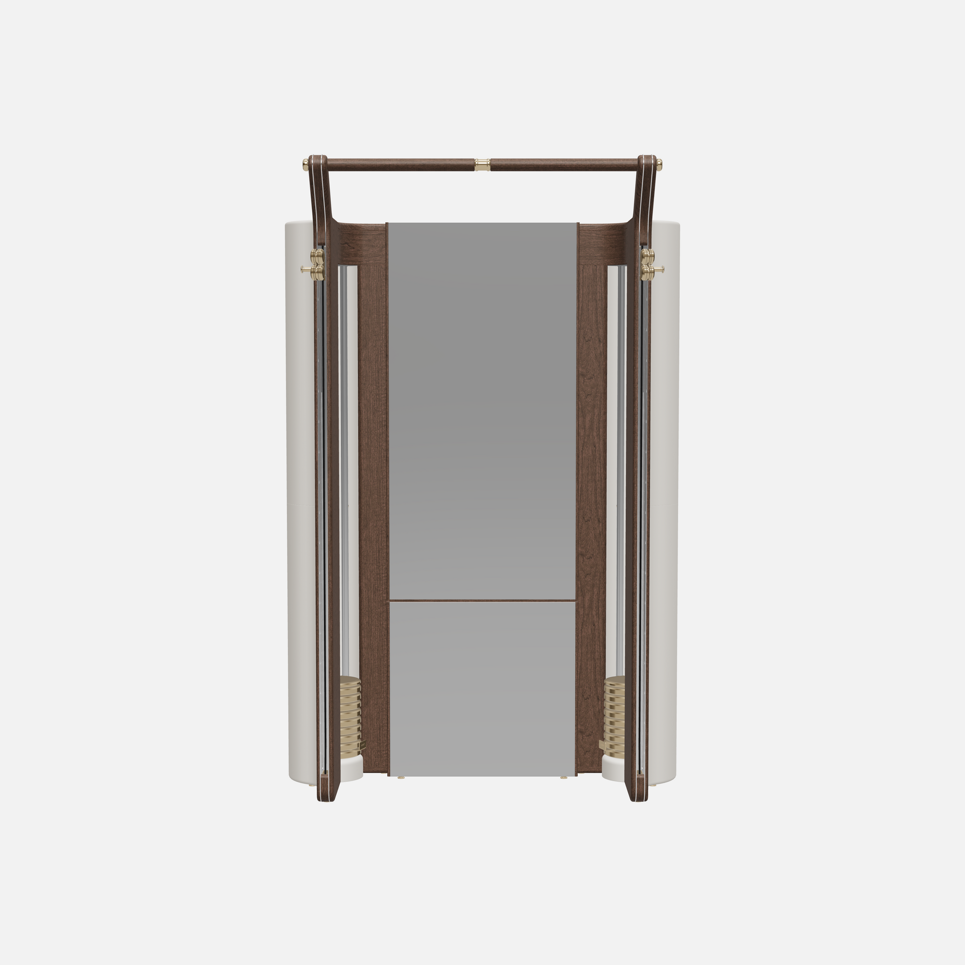 Roma Cable Strength Machine — Gold, Dark Walnut, White