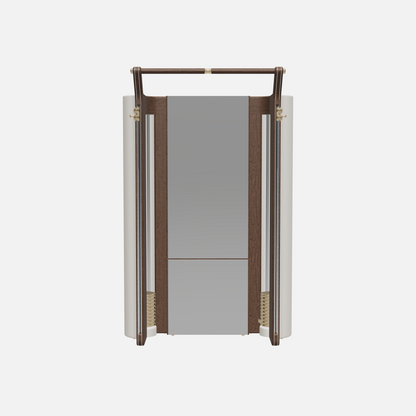 Roma Cable Strength Machine — Gold, Dark Walnut, White