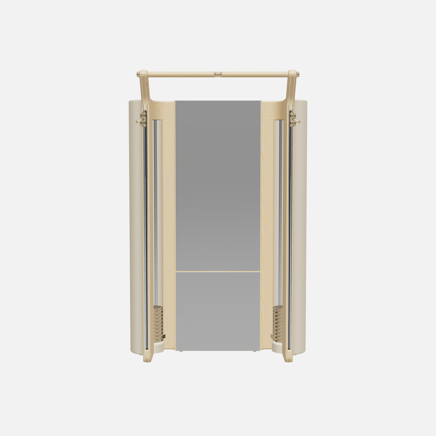 Roma Cable Strength Machine — Gold, Natural Ash, Beige