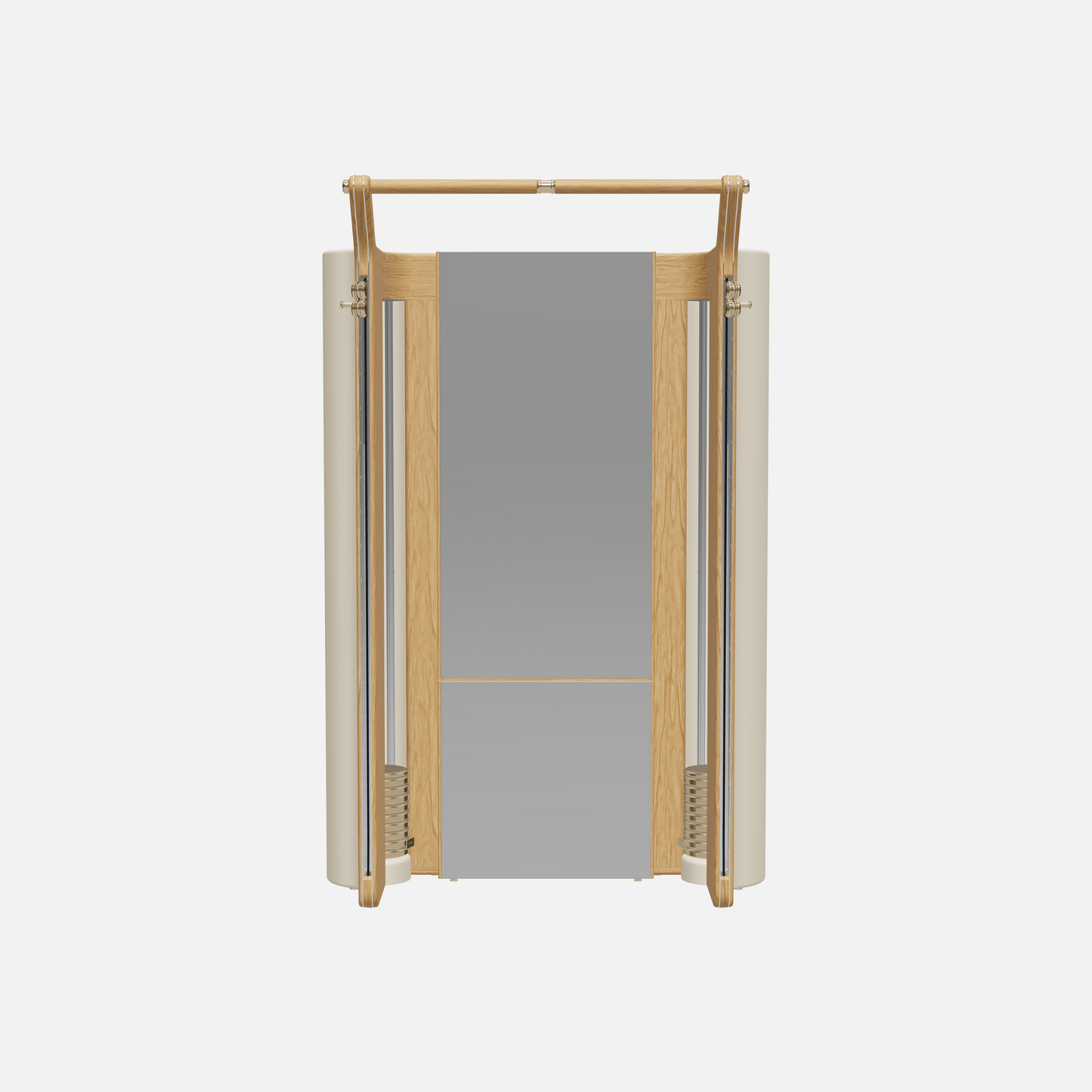 Roma Cable Strength Machine — Gold, Natural Oak, Beige