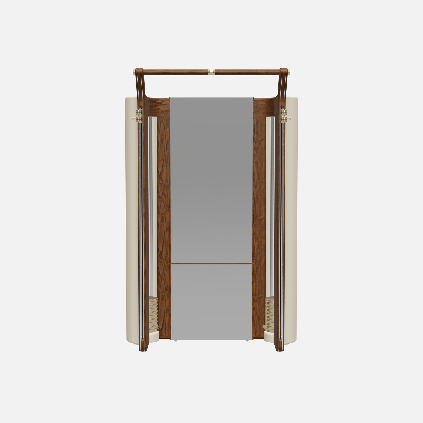 Roma Cable Strength Machine — Gold, Walnut Ash, Beige