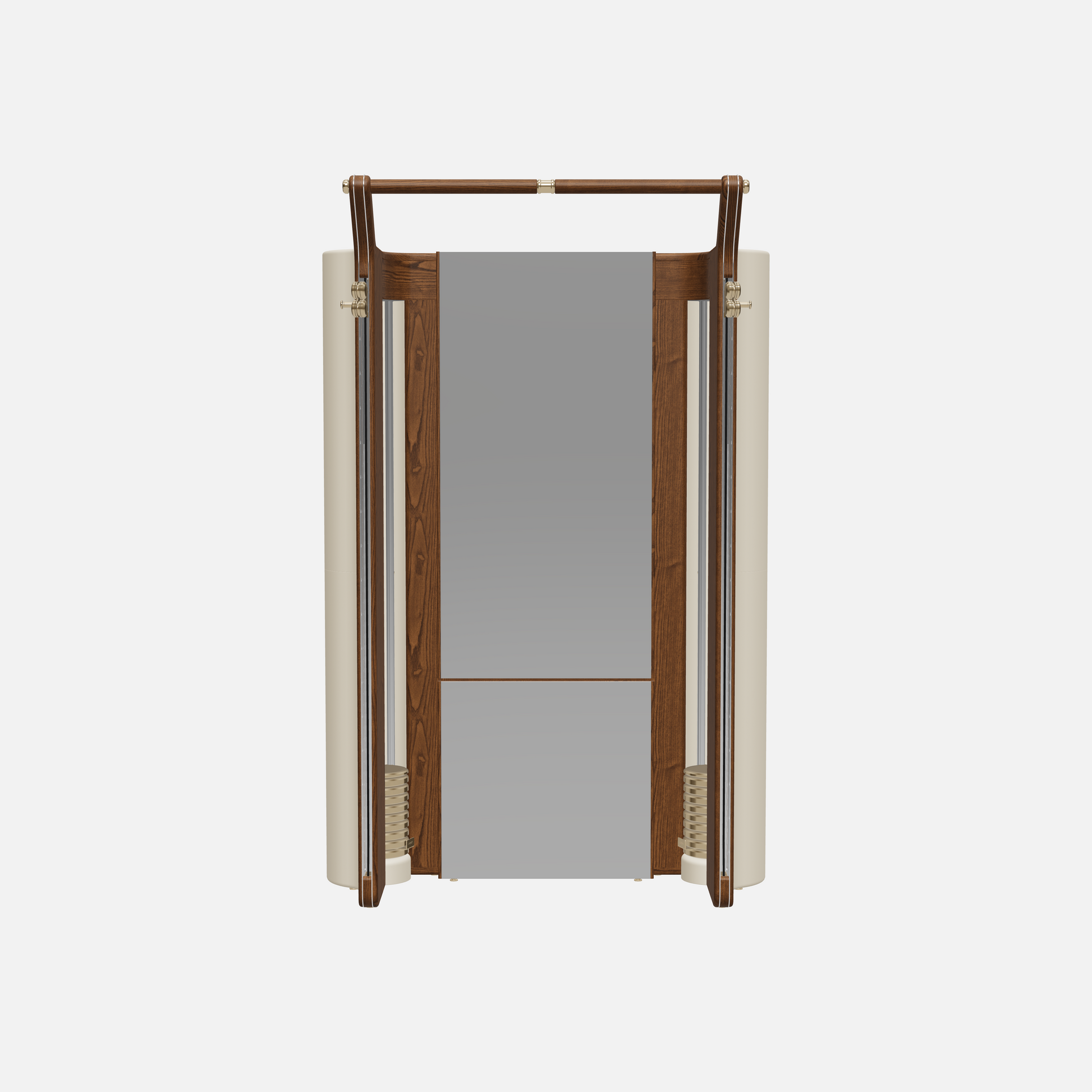 Roma Cable Strength Machine — Gold, Walnut Ash, Beige