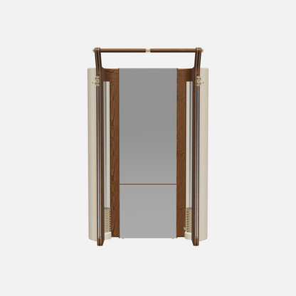 Roma Cable Strength Machine — Gold, Walnut Ash, Beige