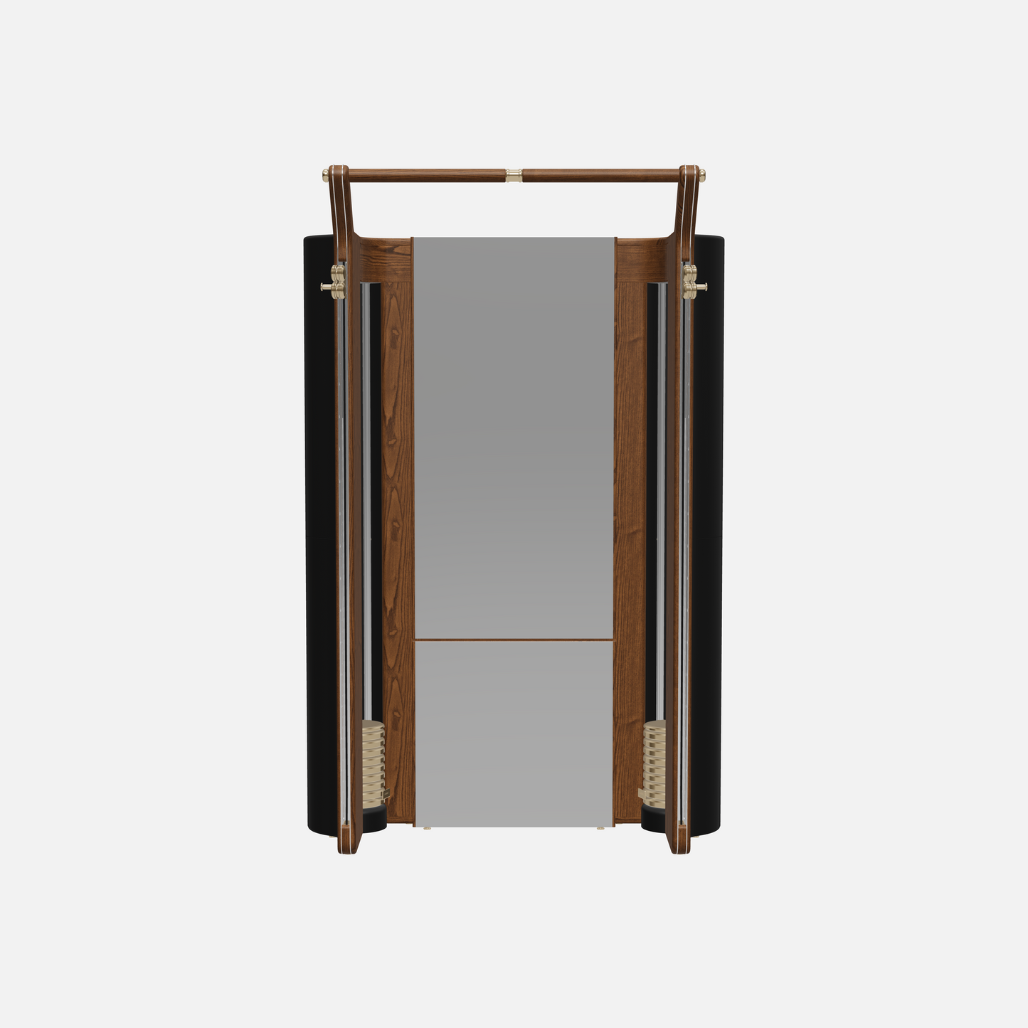 Roma Cable Strength Machine — Gold, Walnut Ash, Black