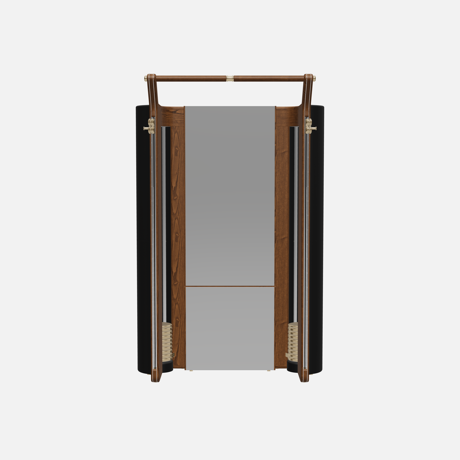 Roma Cable Strength Machine — Gold, Walnut Ash, Black