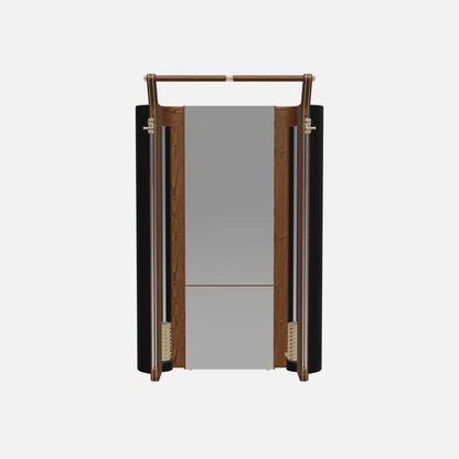 Roma Cable Strength Machine — Gold, Walnut Ash, Black