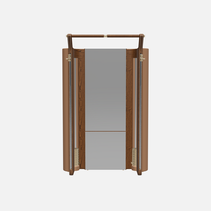 Roma Cable Strength Machine — Gold, Walnut Ash, Brown