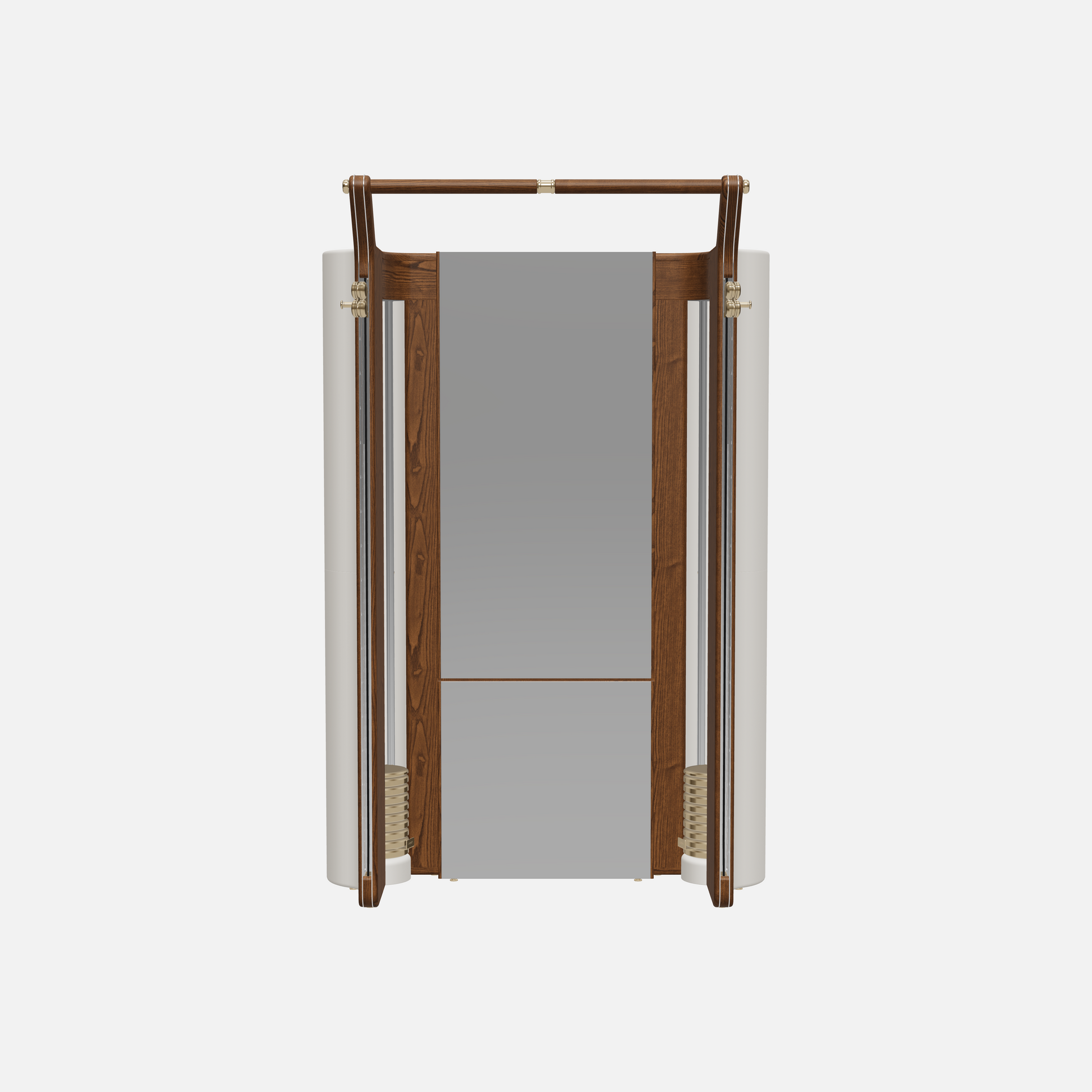 Roma Cable Strength Machine — Gold, Walnut Ash, White