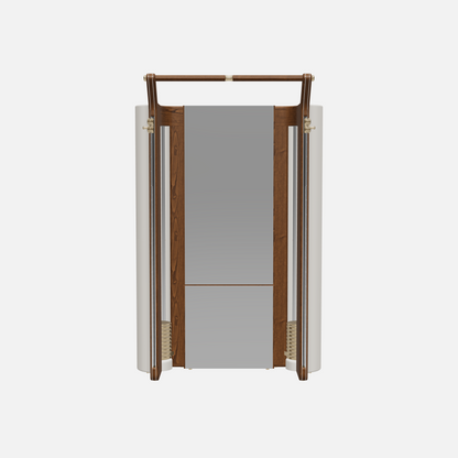 Roma Cable Strength Machine — Gold, Walnut Ash, White