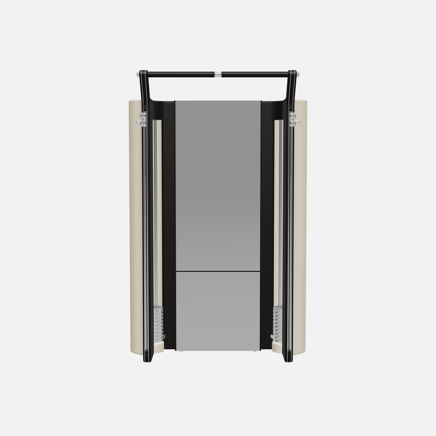 Roma Cable Strength Machine — Stainless Steel, Black Ash, Beige