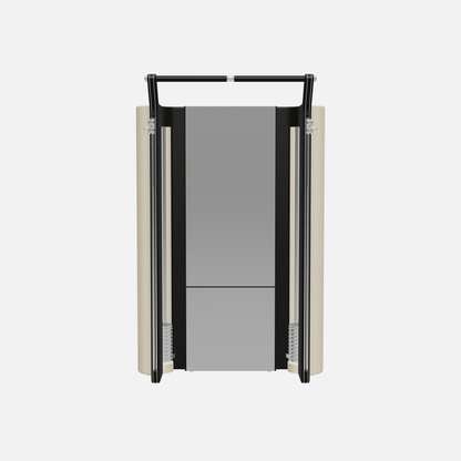 Roma Cable Strength Machine — Stainless Steel, Black Ash, Beige