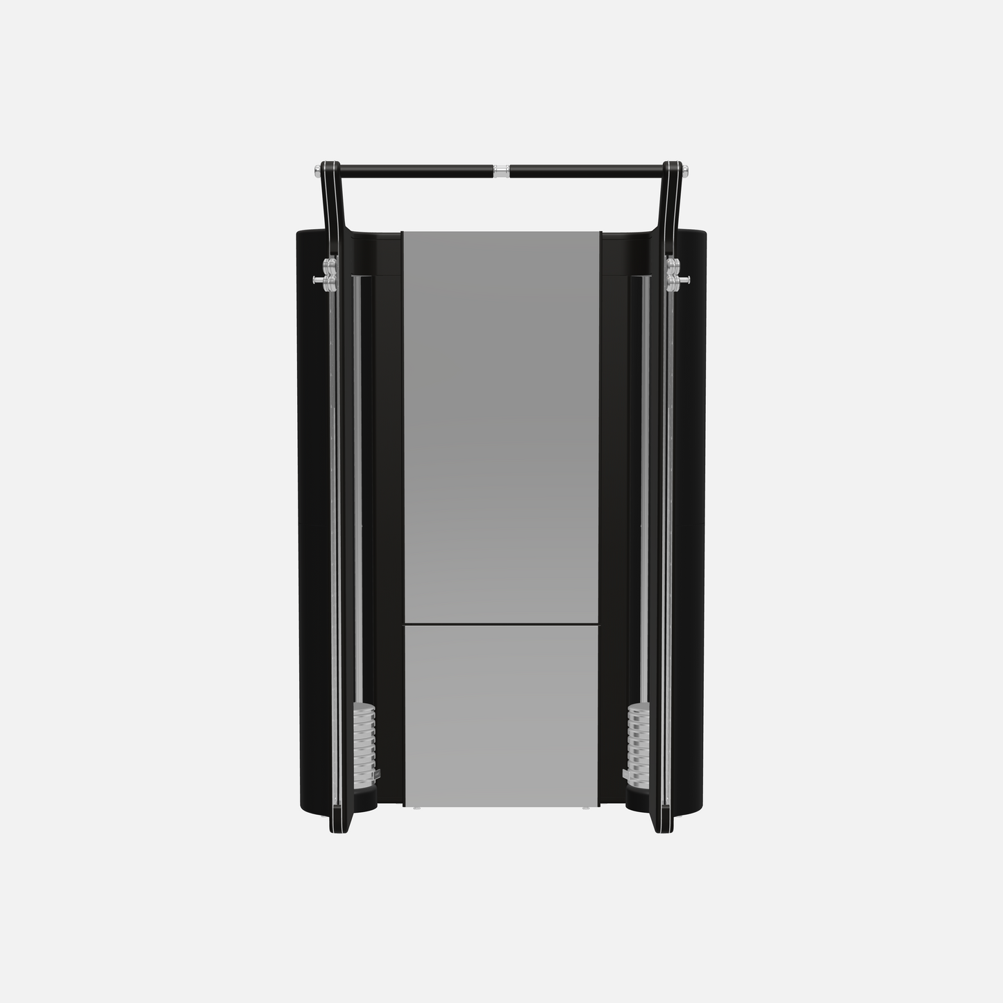 Roma Cable Strength Machine — Stainless Steel, Black Ash, Black