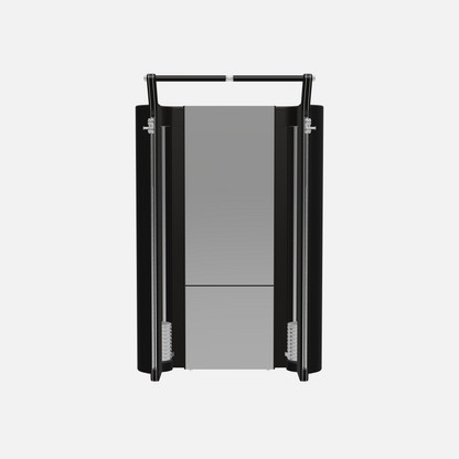 Roma Cable Strength Machine — Stainless Steel, Black Ash, Black