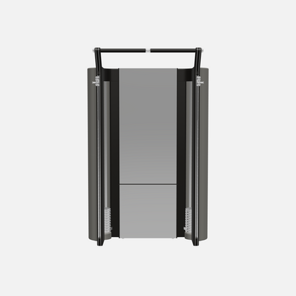 Roma Cable Strength Machine — Stainless Steel, Black Ash, Grey