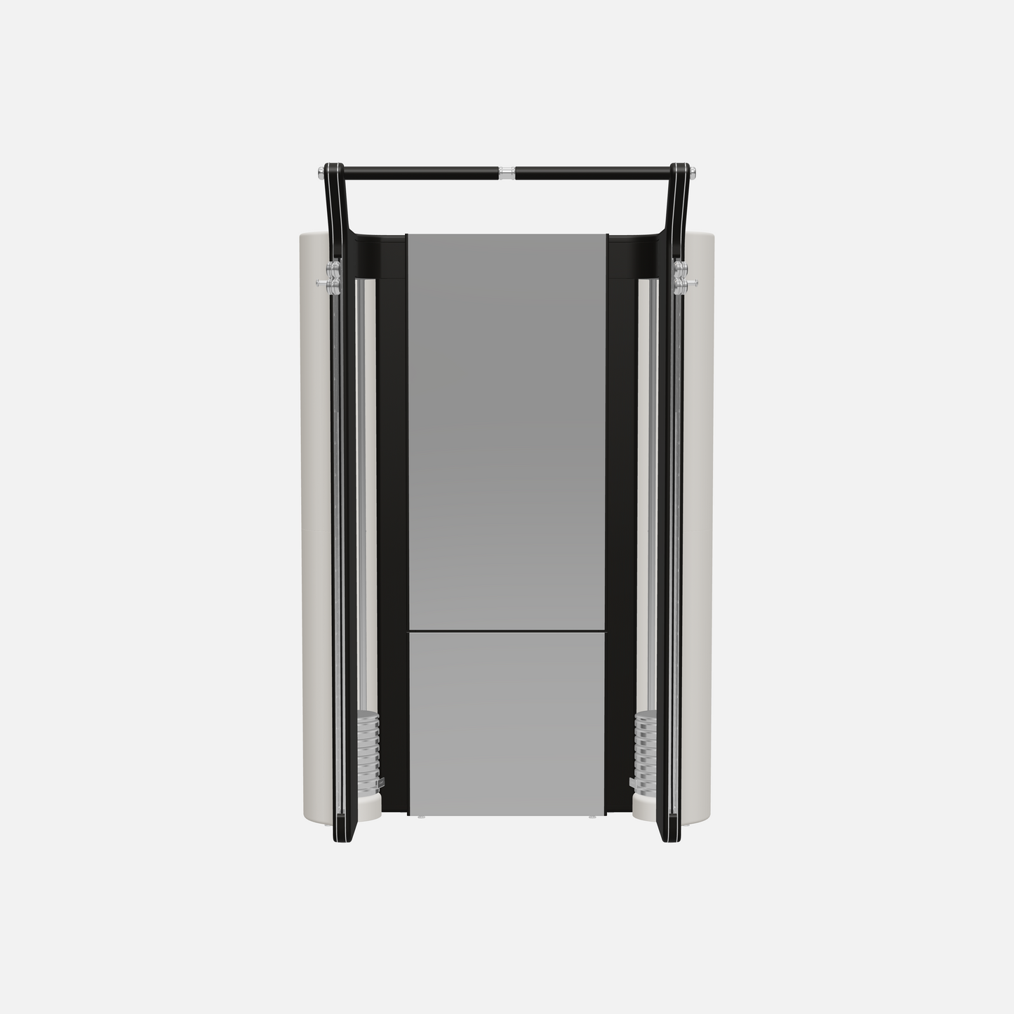 Roma Cable Strength Machine — Stainless Steel, Black Ash, White