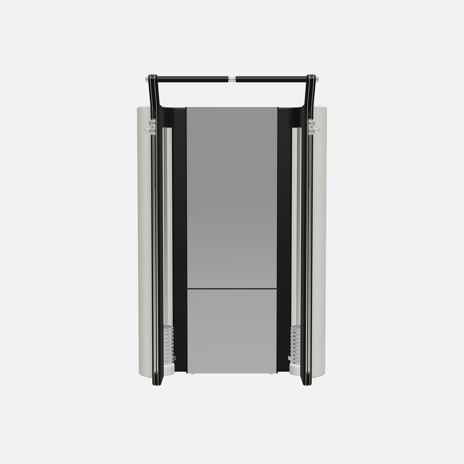 Roma Cable Strength Machine — Stainless Steel, Black Ash, White
