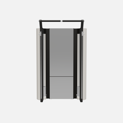 Roma Cable Strength Machine — Stainless Steel, Black Ash, White