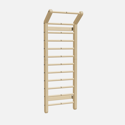 Scala Advance Plus Exercise Wall Bar — Gold, Natural Ash