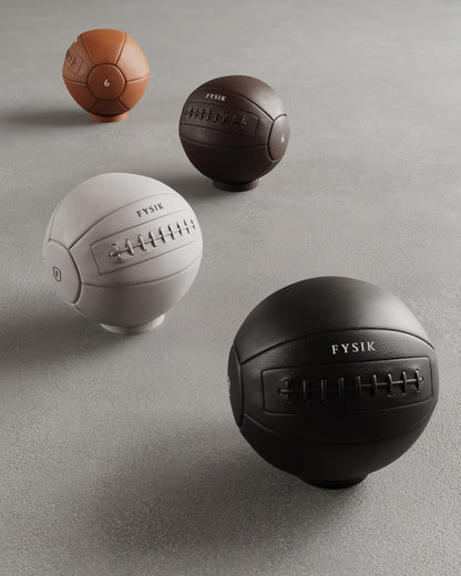Bonn Medicine Ball by FYSIK — supplier detail or room view 5; representative finish